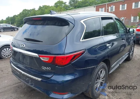 2016 Infiniti Qx60 from USA, damaged, VIN 5N1AL0MM1GC520978